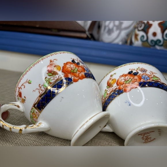 Royal Sutherland Multicolor Floral Bone China Tea Cup Made In England - Picture 6 of 8